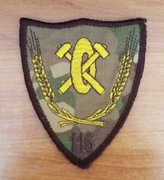 116 batalion logistyczny - Rumunia