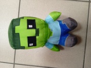 Maskotka pluszak Minecraft creeper dla chłopca 