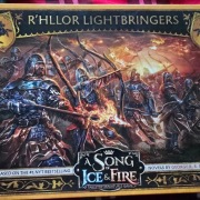 Song of ice and fire, asoiaf Baratheon R'hllor Lightbringers