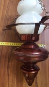  Lampa wisząca PRL Vintage