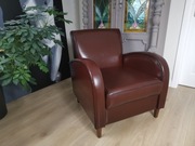 Klubowy fotel w stylu atr deco 876/2025