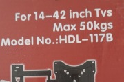 Uchwyt do telewizora 14-42 cala (103+)