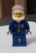 Lego Police City Motorcycle Officer - cty0484