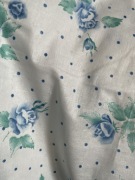 Tkanina bawełniana pościelowa - CENA ZA CALY KAWAŁEK 80x352 cm