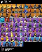 Konto Fortnite (Og 2,3,4 sezon)