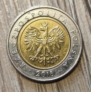 Destrukt 5 zł 2018 - 100-lecie Niepodległości - Przesunięty Rdzeń!