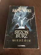 Sezon burz, wiedźmin, Andrzej Sapkowski