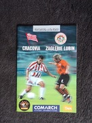 CRACOVIA - ZAGŁĘBIE LUBIN 19-4-2005 PROGRAM