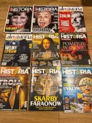 Tajna Historia x2, Ale Historia x2, Historia Revealed x5