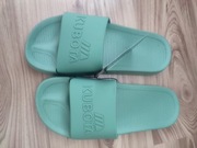 Klapki Kubota damskie zielone 38