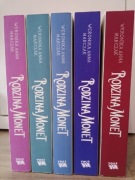 Rodzina Monet 5 tomów 