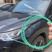 SZYBERDACH Szczotka, wycior, żmijka do czyszczenia odpływu szyberdachu 