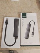 Stacja dokująca USB C z połączeniem danych USB C/A 10 Gb/s 3.2,