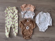 Zestaw mix odzieży niemowlęcej rozmiar 68