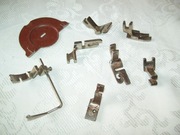 STOPKI, CZĘŚCI ZAMIENNE DO MASZYNY DO SZYCIA