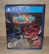 WITHIN THE BLADE UNIKAT 2000 KOPII NINJA PIXELART LIMITOWANA NOWA FOLIA PS4