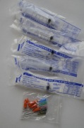 zestaw strzykawki 5 ml i igły do dozowania kleju żelu