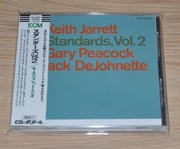 KEITH JARRETT - Standards Vol.2 - JAPAN CD wyd. 1985