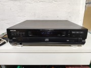 Odtwarzacz CD Zmieniarka 5 CD Philips CDC751 Działa 