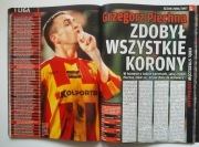 KORONA Kielce - plakaty piłkarzy