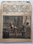 Tygodnik Illustrowany no 2 1901 rok.