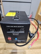 Zasilacz awaryjny / przetwornica SINUS PRO 500E Black 12V/230V 500VA