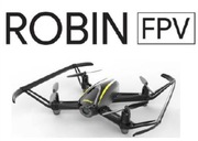 Drony Merlin Robin FPV 720p Camera (iOS+Android)