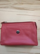 Gregorio portfel skóra naturalna czerwony Gregorio NAP GG KR 10 - kobieta