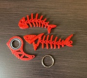 KEYRAMBIT galaxy red breloczki HIT TIK TOKA combo