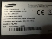 Stopa SAMSUNG LE 32A330J1XXC.     LE 32A330J1NXXC 