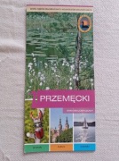 Przemęcki Park Krajobrazowy mapa 