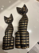 Koty figurki egipskie z balsy