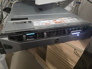 Serwer Dell R730 64GB RAM 2xE5-2620V3 8x600GB