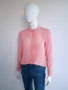 Bluzka koszula silk jedwab 100% H&M