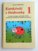 Sprawdziany klasa 1 2 unikat 1997 Kartkówki z biedronką Piątkowska 