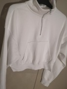 Bluza H&M biała rozm S