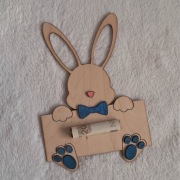 Króliczek wielkanocny na pieniądze | Dla chłopca