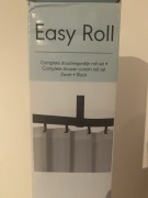 Drążek prysznicowy kątowy Sealskin 50-90 x 16 mm czarny