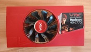Chłodzenie wentylator + radiator Radeon HD 6770