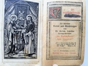 Stary modlitewnik w j. niemieckim 1908 r.