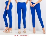 spodnie damskie VILA W 28 L32 malinowe