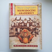 Terry Pratchet Niewidoczni akademicy