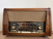 Stare Radio Lampowe Schaub Lorenz Goldsuper 58 Typ 4006 Antyk Unikat