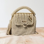 Torebka kuferek handmade 