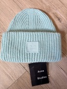 Czapka kolor miętowy 