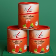 3 sztuki FitLine Suplement Diety Activize Oxyplus puszka 175g 