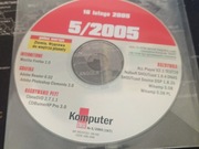 Komputer świat 5/2005 CD ziemia wyprawa 