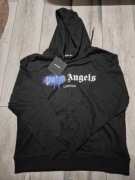 Palm Angels Bluza Czarna Nowa L Y2K Drip NOWE