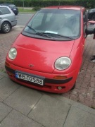 Daewoo Matiz 2000 rok
