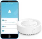 Inteligentna syrena Wi-Fi Home Security alarm z dźwiękiem 100 dB Tuya